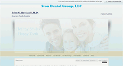 Desktop Screenshot of dentistinavon.com